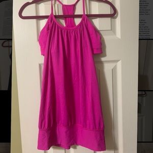 Pink lululemon tank!